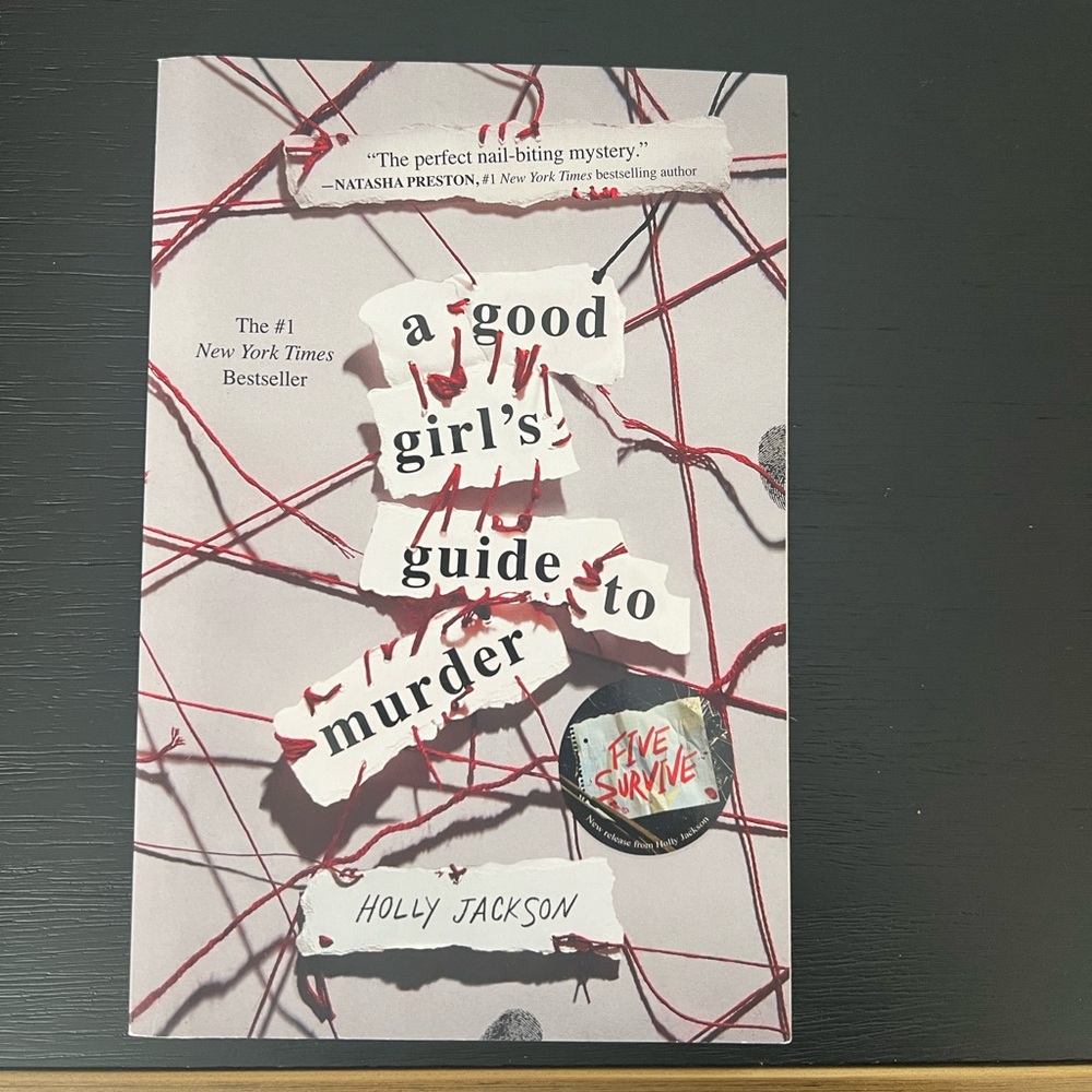 A Good Girl's Guide to Murder by Holly Jackson - Paperback Book